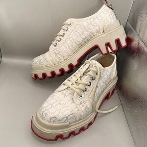 Christian Louboutin Panamic Dune in natural Shoes 1 Size 41